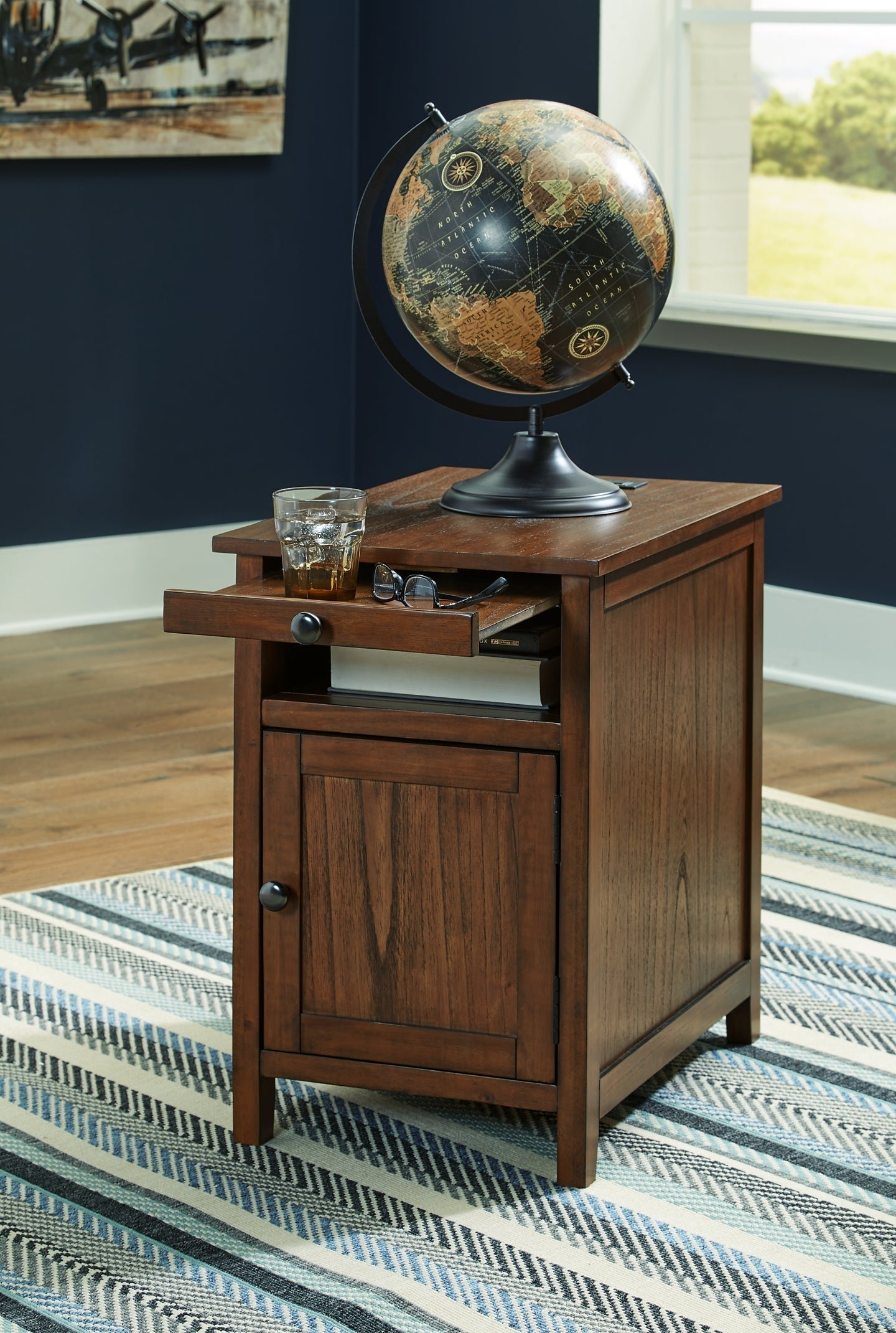 Ashley Express - Treytown Chair Side End Table - Image 6