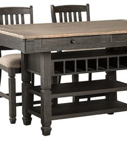 Tyler Creek Counter Height Dining Table and 4 Barstools