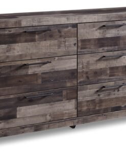 Alternative view of Derekson Six Drawer Dresser