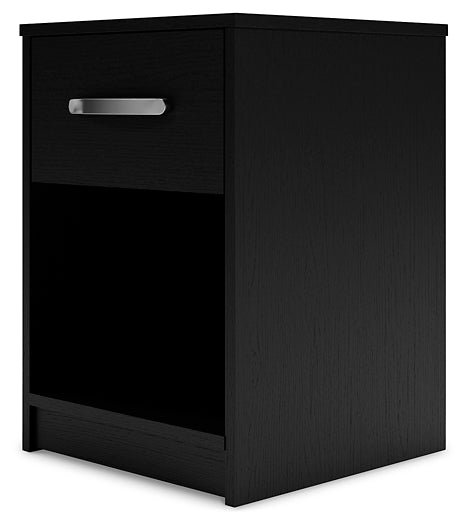Ashley Express - Finch One Drawer Night Stand - Image 5