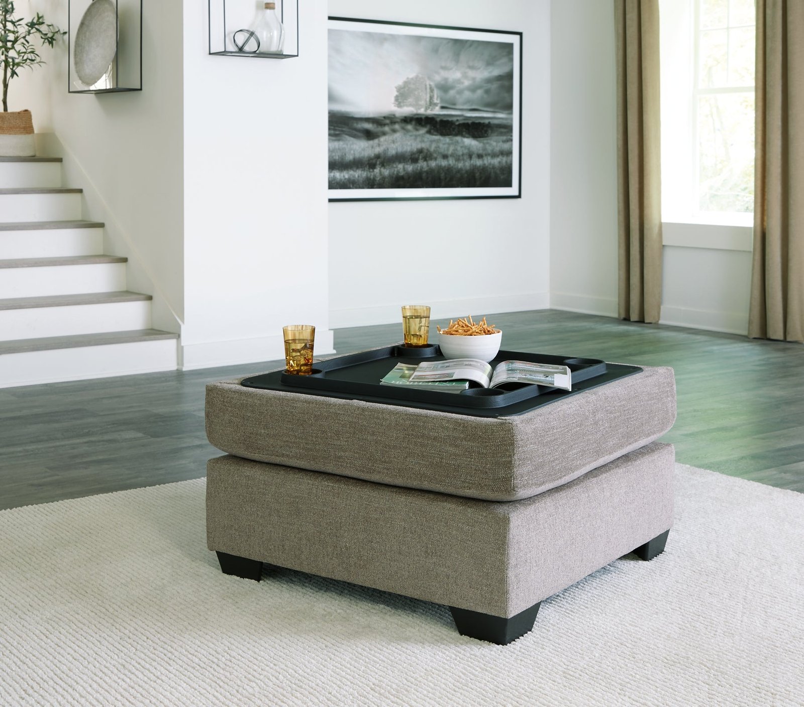 Ashley Express - Creswell Ottoman With Storage - Image 5