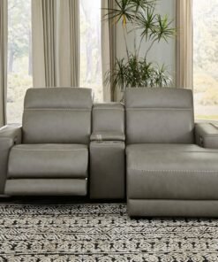 Correze 3-Piece Power Reclining Sectional with Chaise