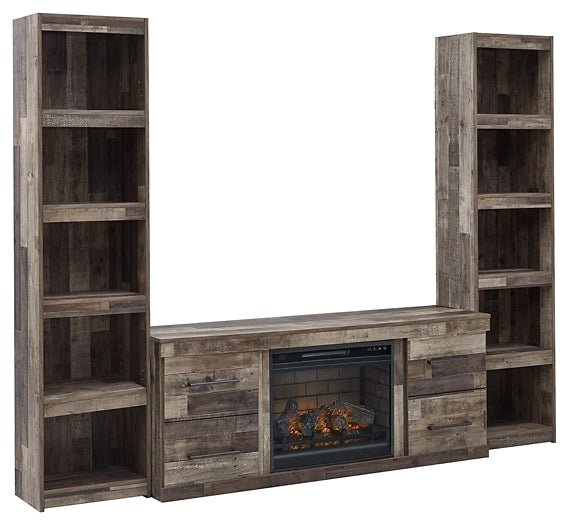 Ashley Express - Derekson 3-Piece Entertainment Center with Electric Fireplace - Image 2