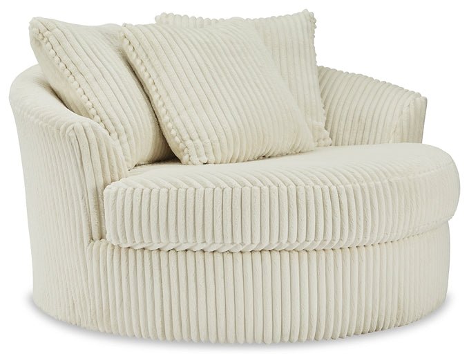 Lindyn Oversized Swivel Accent Chair - Image 8