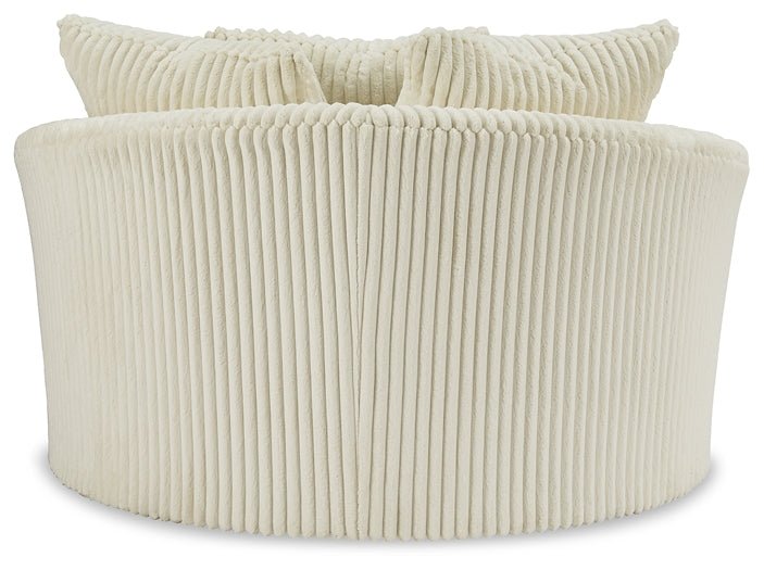 Lindyn Oversized Swivel Accent Chair - Image 10