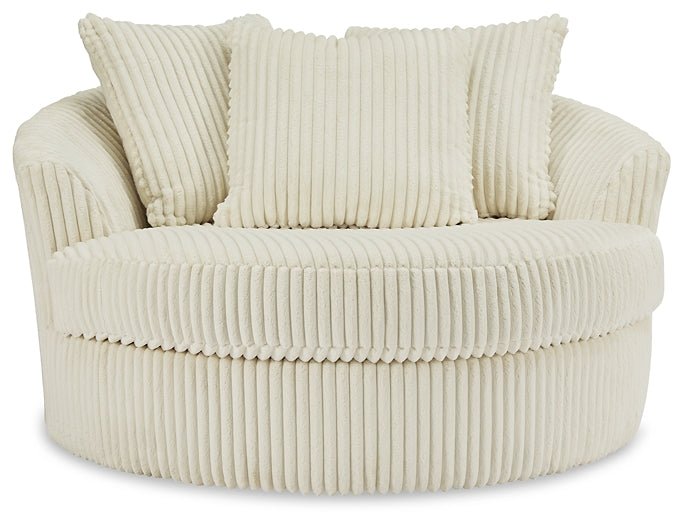 Lindyn Oversized Swivel Accent Chair - Image 9