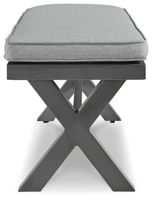 Ashley Express - Elite Park Bench with Cushion - Image 5