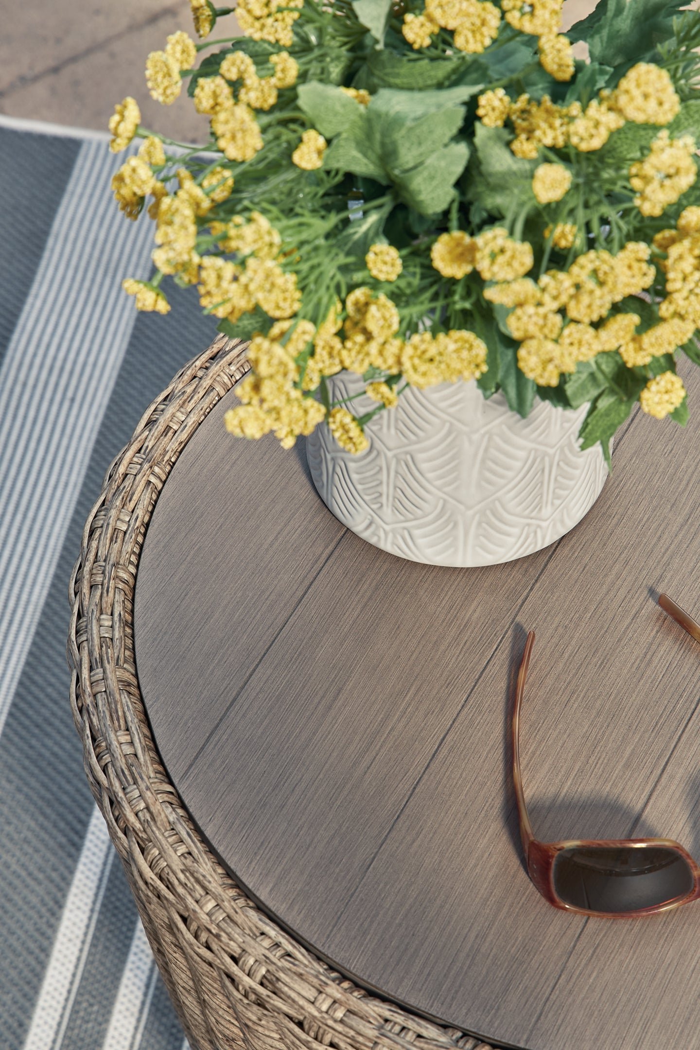 Ashley Express - Danson Round End Table - Image 4