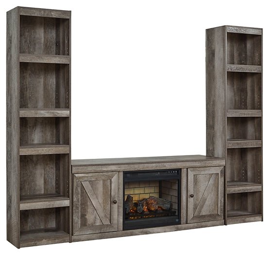 Ashley Express - Wynnlow 3-Piece Entertainment Center with Electric Fireplace - Image 2