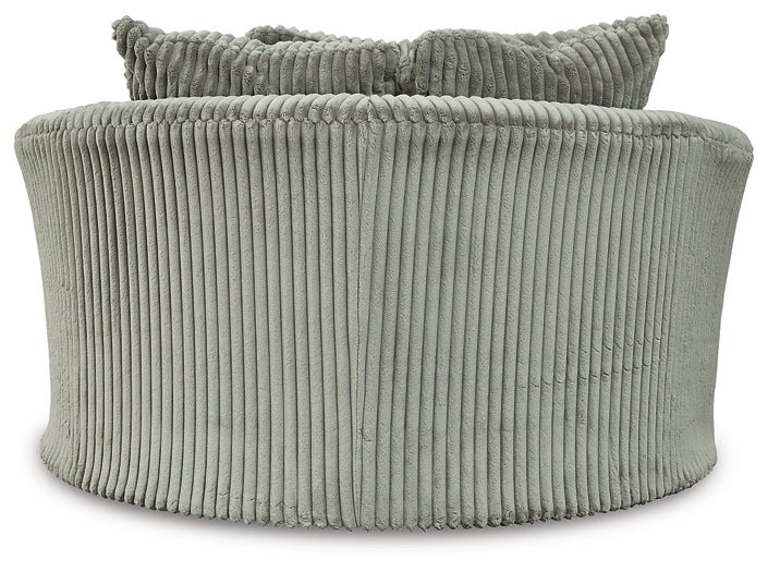 Lindyn Oversized Swivel Accent Chair - Image 4