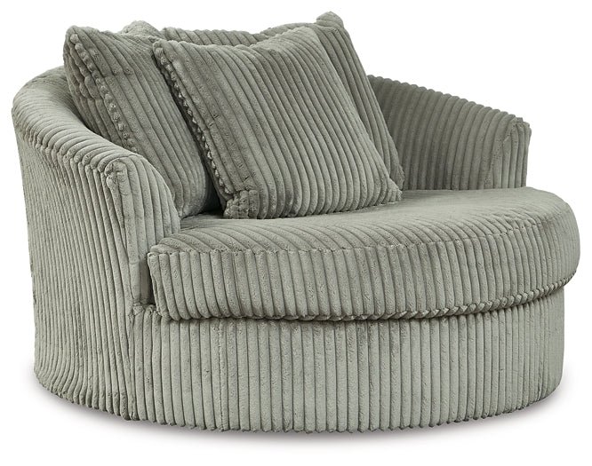 Lindyn Oversized Swivel Accent Chair - Image 2