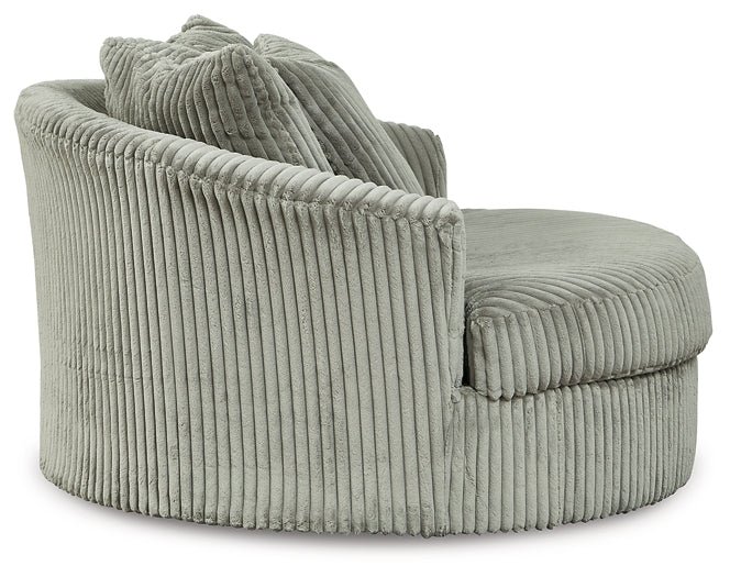 Lindyn Oversized Swivel Accent Chair - Image 5