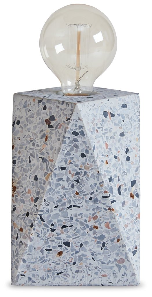 Ashley Express - Maywick Concrete Table Lamp (1/CN) - Image 2