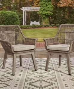 Ashley Express - Beach Front Arm Chair With Cushion (2/CN)