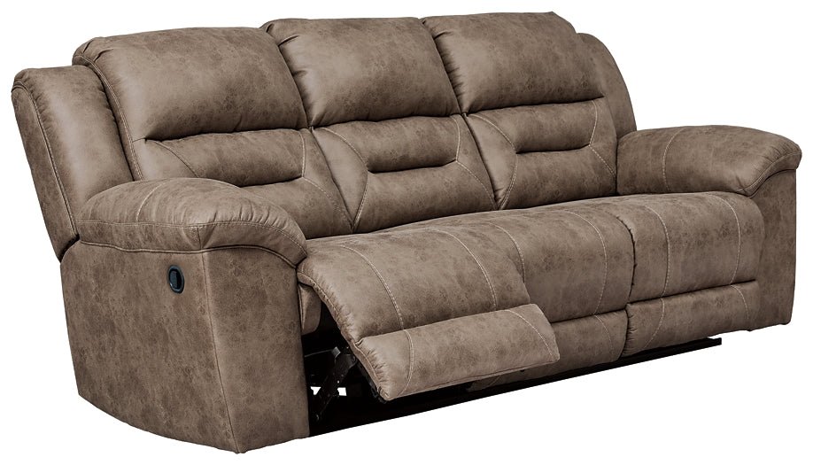 Stoneland Sofa, Loveseat and Recliner - Image 8