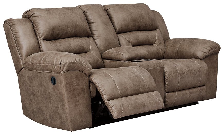 Stoneland Sofa, Loveseat and Recliner - Image 9