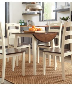 Alternative view of Ashley Express - Woodanville Dining Table and 4 Chairs