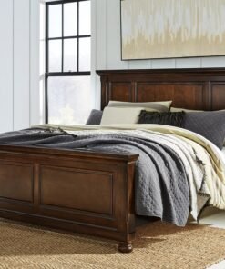 Alternative view of Porter  Panel Bed With Mirrored Dresser