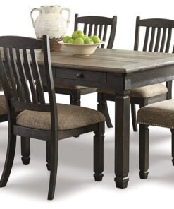 Tyler Creek Dining Table and 6 Chairs