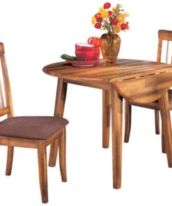 Alternative view of Ashley Express - Berringer Dining Table and 2 Chairs