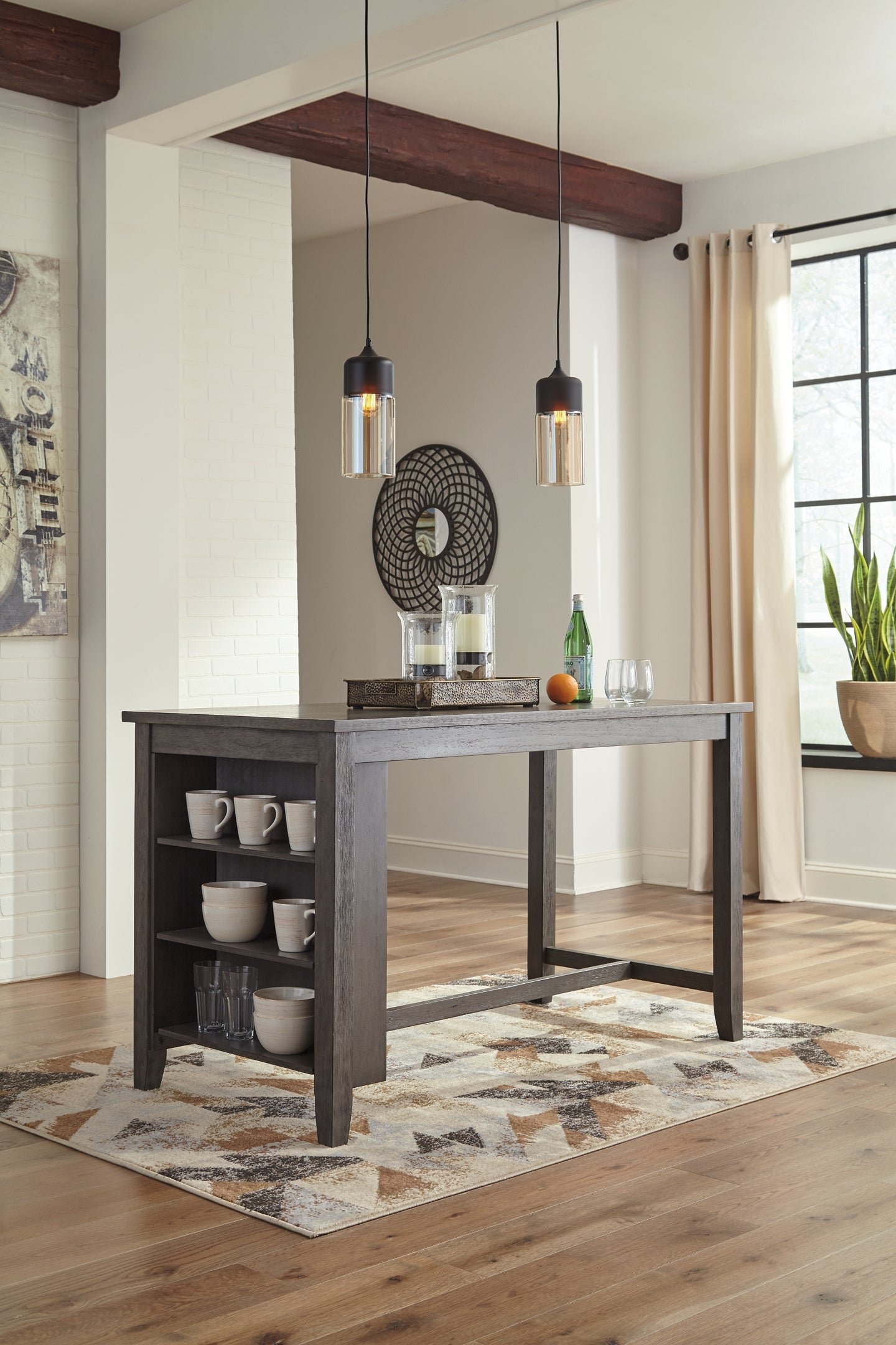 Ashley Express - Caitbrook Counter Height Dining Table and 4 Barstools - Image 3