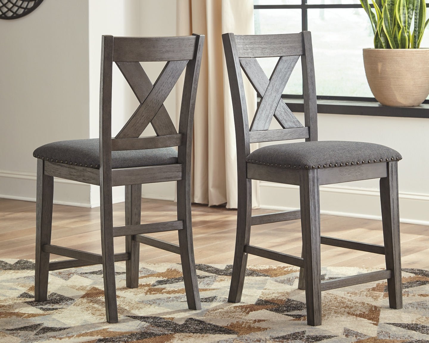 Ashley Express - Caitbrook Counter Height Dining Table and 4 Barstools - Image 5