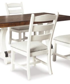 Valebeck Dining Table and 4 Chairs