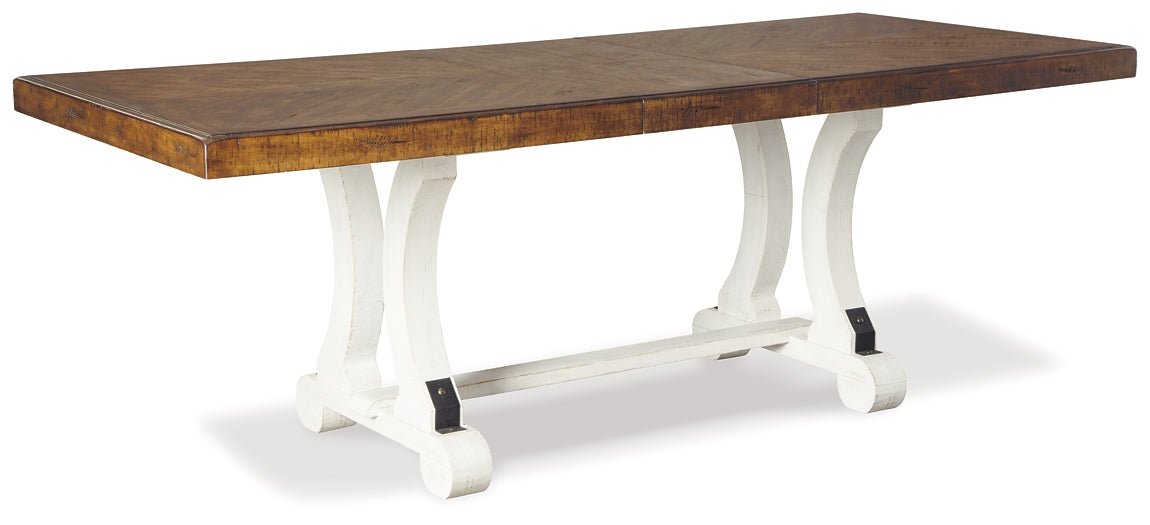 Valebeck Dining Table and 6 Chairs - Image 4