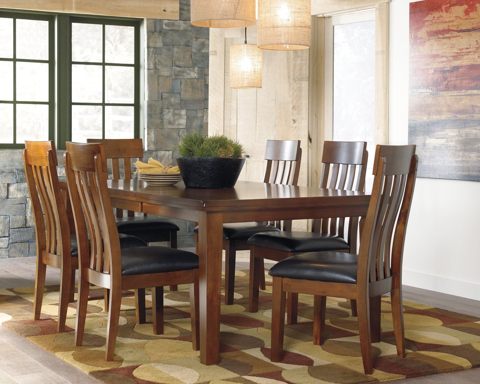 Ralene Dining Table and 6 Chairs - Image 3
