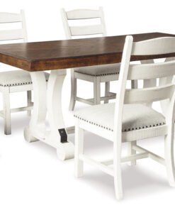 Valebeck Dining Table and 6 Chairs