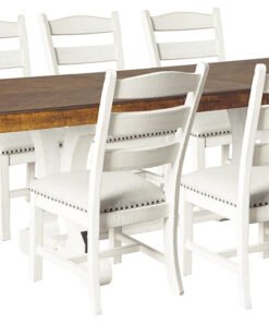 Valebeck Dining Table and 8 Chairs