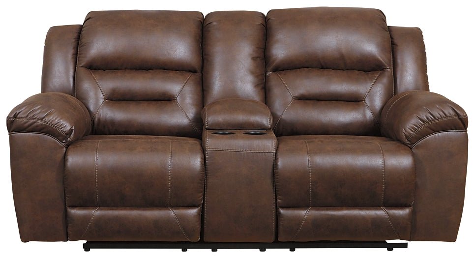 Stoneland Sofa, Loveseat and Recliner - Image 4