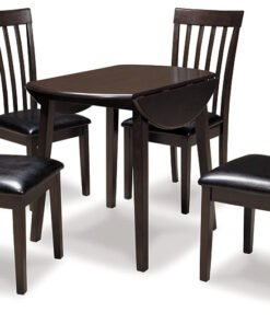 Hammis Dining Table and 4 Chairs