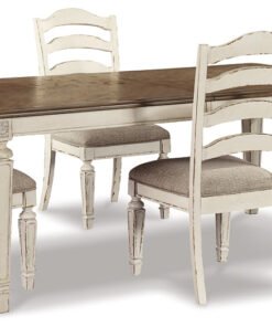 Alternative view of Realyn Dining Table and 4 Chairs