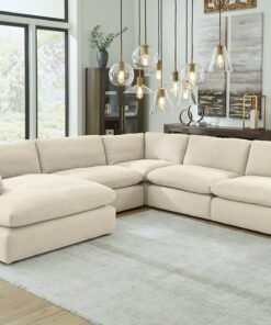 Elyza 5-Piece Sectional with Chaise