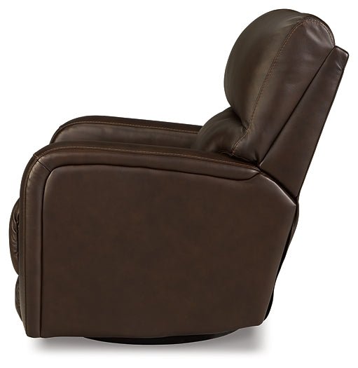 Emberla Swivel Glider Recliner - Image 7