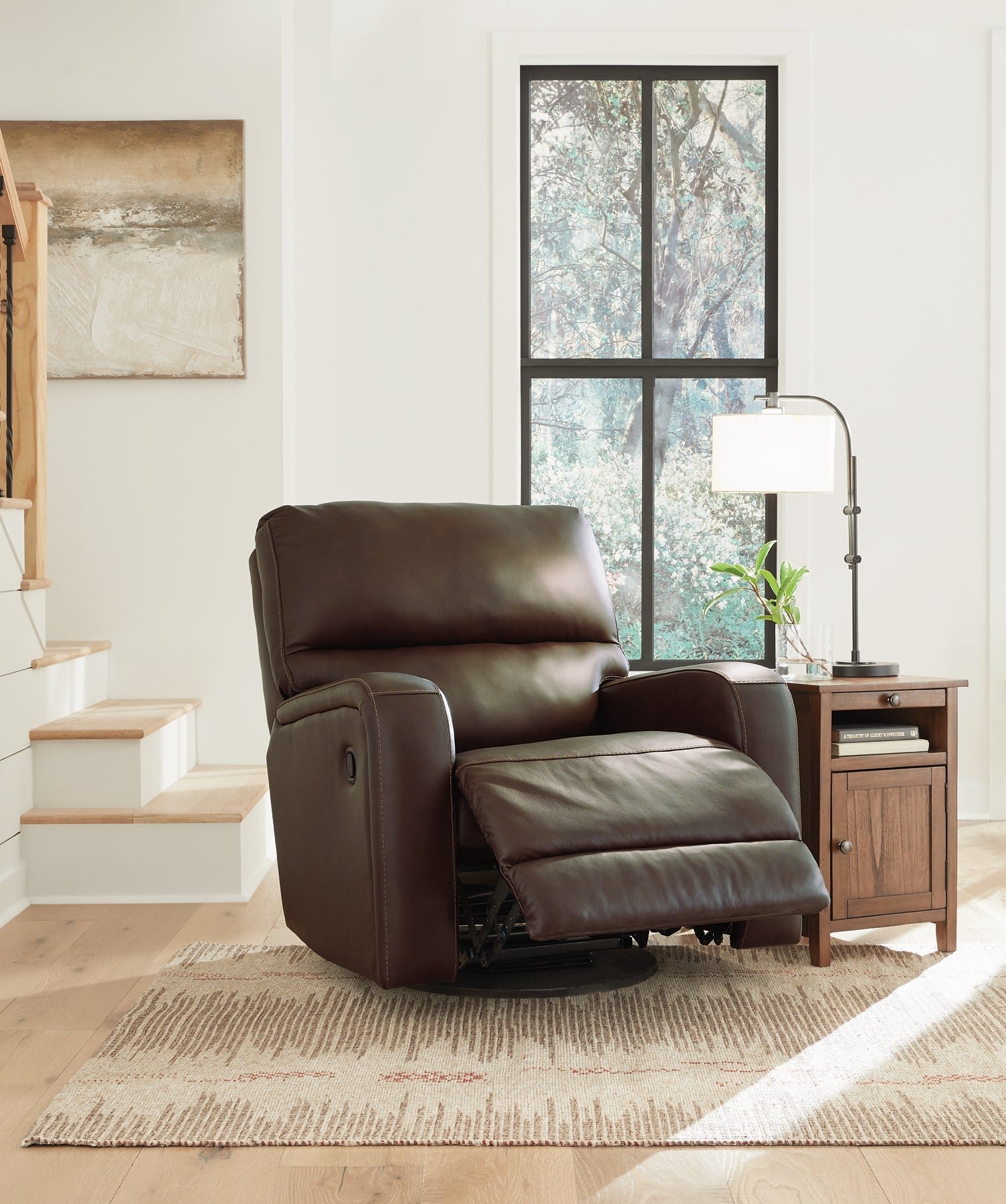 Emberla Swivel Glider Recliner - Image 5