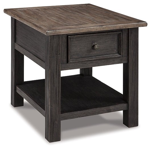 Ashley Express - Tyler Creek Rectangular End Table - Image 2