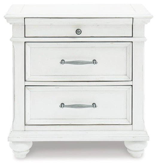 Ashley Express - Kanwyn Three Drawer Night Stand - Image 4
