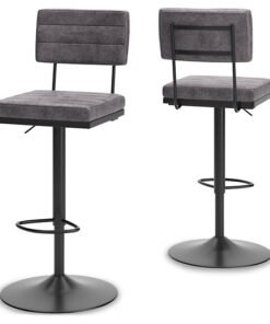 Alternative view of Ashley Express - Strumford Tall Swivel Barstool (2/CN)