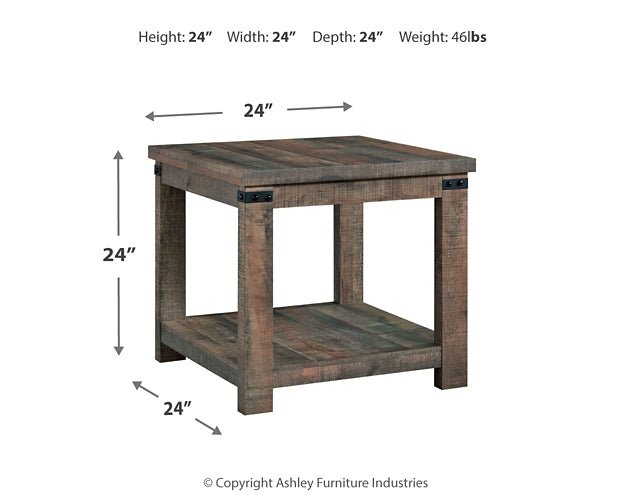 Ashley Express - Hollum Square End Table - Image 6