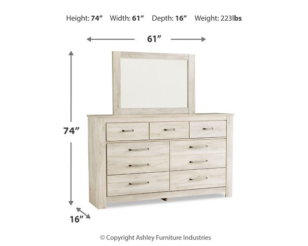 Bellaby Dresser and Mirror - Image 4