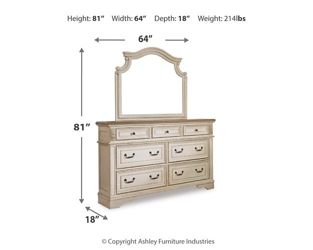 Realyn Dresser and Mirror - Image 5