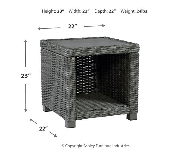Ashley Express - Elite Park Square End Table - Image 7