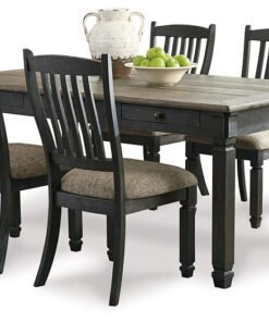 Tyler Creek Dining Table and 4 Chairs