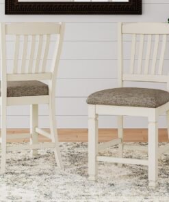 Alternative view of Ashley Express - Bolanburg Upholstered Barstool (2/CN)