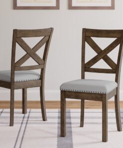 Ashley Express - Moriville Dining UPH Side Chair (2/CN)