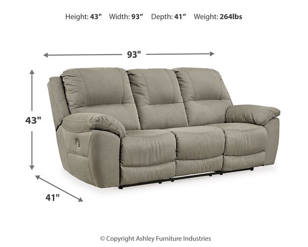 Next-Gen Gaucho Reclining Power Sofa - Image 8
