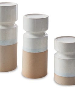 Alternative view of Ashley Express - Hurston Candle Holder Set (3/CN)