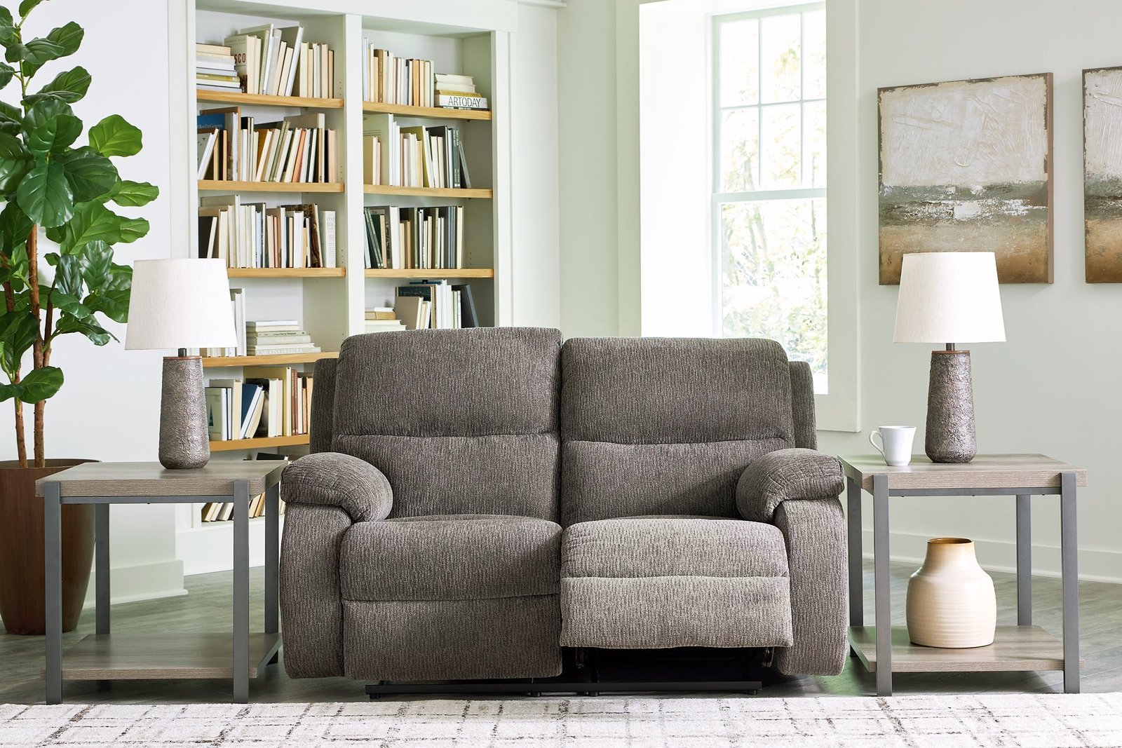 Scranto Reclining Loveseat - Image 6